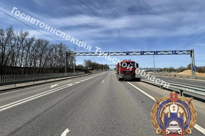 Массовое ДТП на трассе М-2 «Крым» в Тульской области