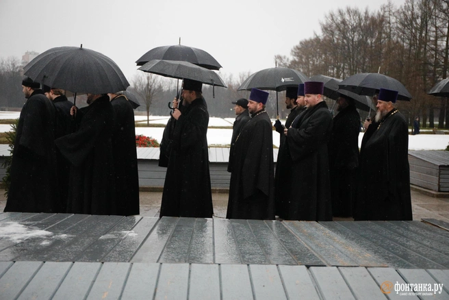 Священники | Источник: Валентин Егоршин / FONTANKA.RU