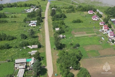 В Ивановке Зейского округа девять огородов освободились от воды