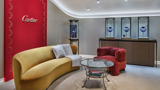 В московском бутике Cartier открылась «Комната подарков»