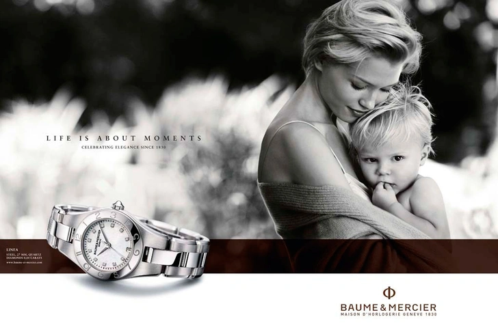 Baume & Mercier, Питер Линдберг (Peter Lindbergh)