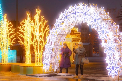 Самара готовится к Новому году: афиша праздничных событий