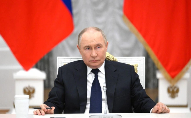 Путин провел видеоконференцию | Источник: Kremlin.ru