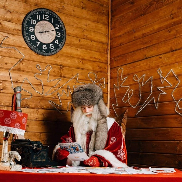 Источник: Фото предоставлено вотчиной карельского Деда Мороза&nbsp;— Талвиукко