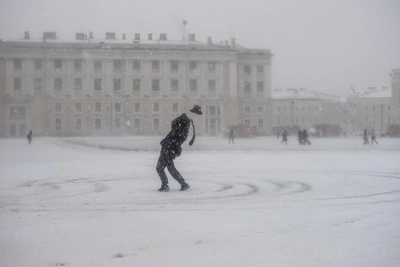 В Самарской области объявлен желтый уровень из-за ветра
