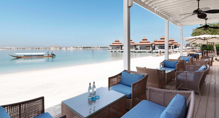 Неожиданно: идеальный островной отдых в Дубае