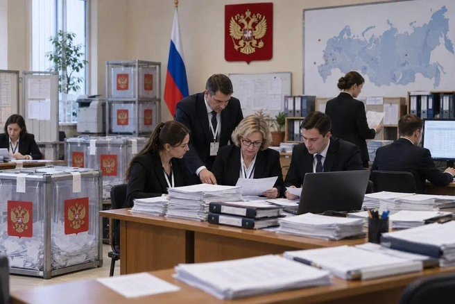 Именно ЦИК создает правила для всех участков страны | Источник: Городские медиа