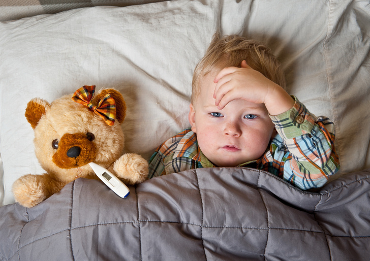 Свиной грипп у детей: почему так сложно сбить температуру