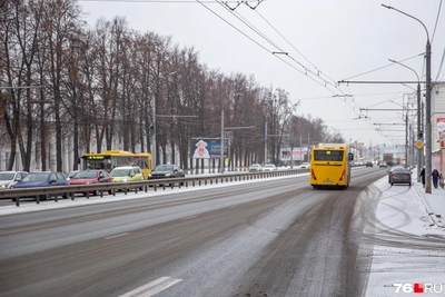 В Ярославле запретили учебную езду по Московскому проспекту