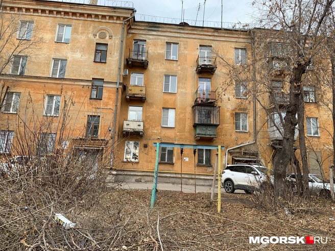 Без отопления, по данным УК «Пионер»,&nbsp;— два десятка домов в левобережной части города | Источник: Анна Лялькова / MGORSK.RU