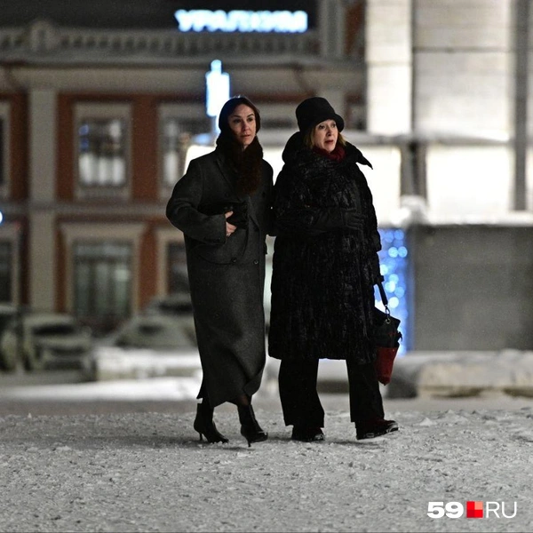 Дубленка и шубка придают аристократизм образам | Источник: Василина Любимова / 59.RU