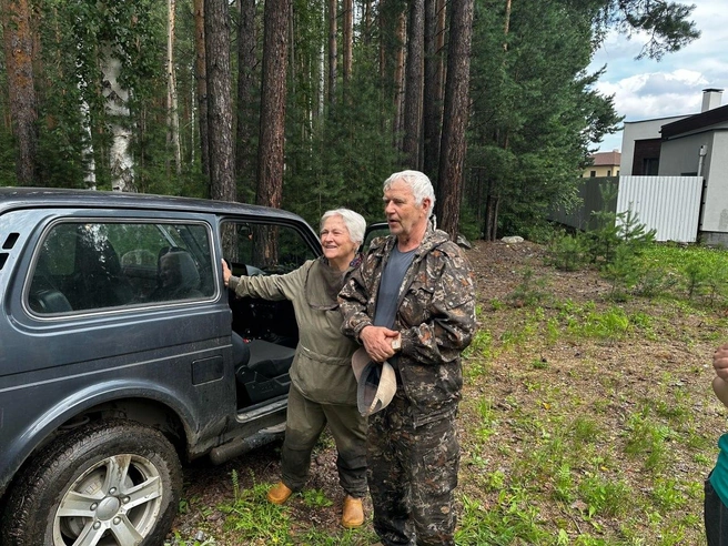 В лесу нашли пропавших супругов | Источник: «ЛизаАлерт»
