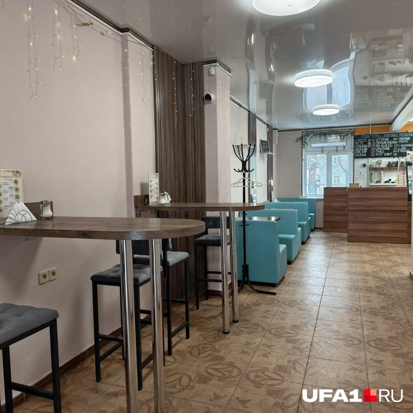 Атмосфера в пончиковой | Источник: Булат Салихов / UFA1.RU