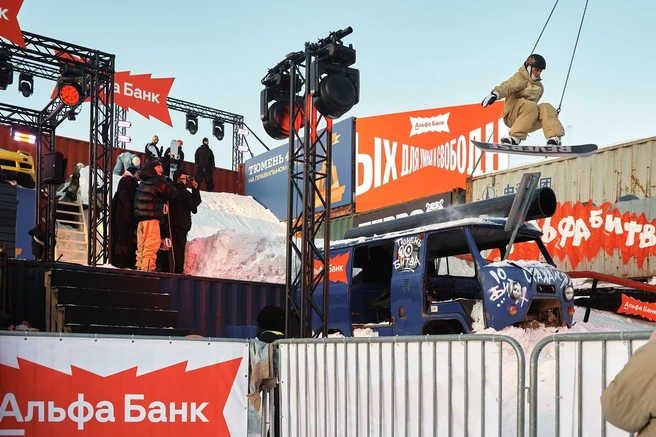 Свое мастерство показали спортсмены из Тюмени, Москвы, Санкт-Петербурга и Екатеринбурга | Источник: Альфа-Банк