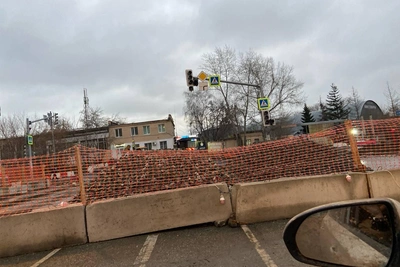 Улицу Комсомольскую у развязки откроют 2 декабря