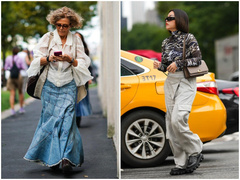 Будут ли карго и длинные джинсовые юбки популярны осенью — отвечает стилист