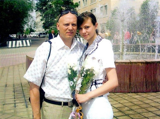 С папой Игорем Владимировичем | Источник: Фото предоставлено Екатериной Мизельковской