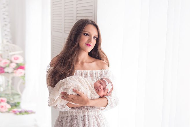 3 причины провести фотосессию новорожденного дома