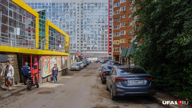 А это точно бульвар? | Источник: Булат Салихов / UFA1.RU