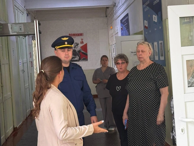 Один из оперативных штабов расположен в 16 школе | Источник: Прокуратура Саратовской области