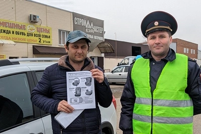 В Красногвардейском районе проверили детские автокресла