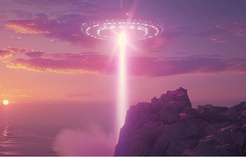 «Паранойя и паника»: подросток сделал снимок загадочного НЛО в небе и поплатился за это