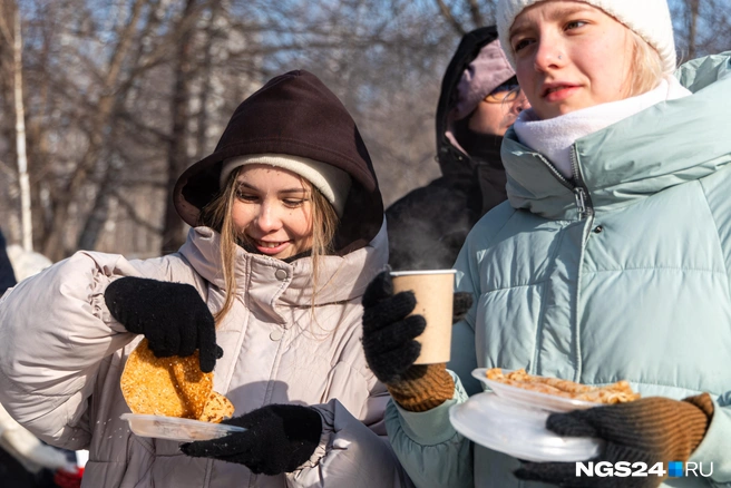 Перчатки в такой холод лучше не снимать