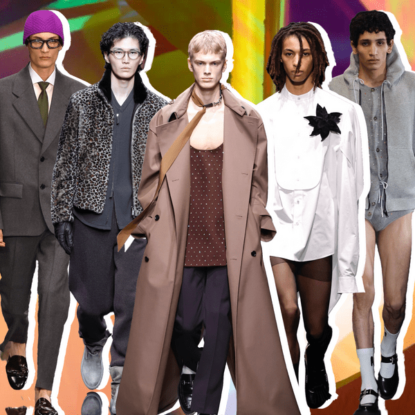 Полный гид по тенденциям мужской моды сезона осень-зима 2023-2024