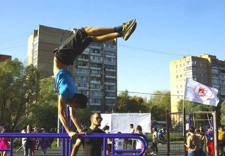 В Рязани прошел праздник трезвости | ya62.ru