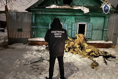 Пожар в Бузулуке: предварительная причина и гибель детей