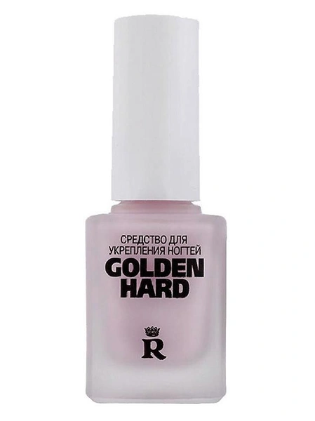 Средство для укрепления ногтей Golden Hard, Relouis