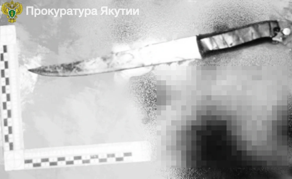 Орудие убийства | Источник: прокуратура по РС (Я) / T.me