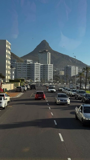 Дороги в ЮАР, рассказывает тюменка, очень хорошие | Источник: Евгения Дегтянникова