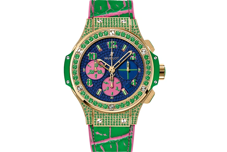 Часы Hublot Big Bang Pop Art Jewellery