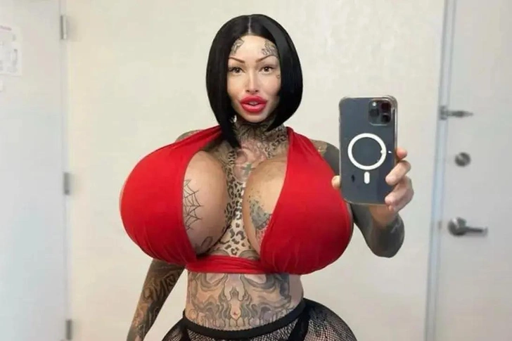 Почему умерла блогер Мария Магдалина про прозвищу «живая надувная кукла»: смотрим фото | Источник: соцсети