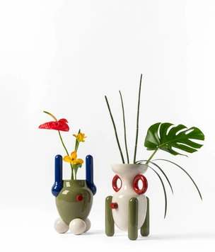 Яркие вазы Хайме Айона для BD Barcelona Design