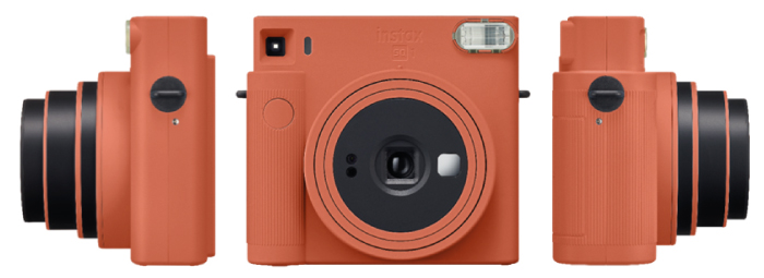 Компания Fujifilm выпустила новую минималистичную камеру Instax SQ 1