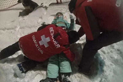 В Абзаково лыжник сбил девушку и скрылся с места