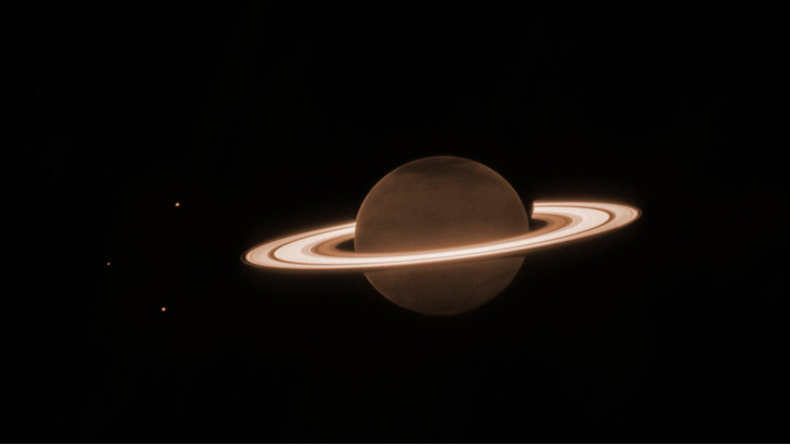 Космический телескоп «Джеймс Уэбб» сфотографировал Сатурн и его кольца