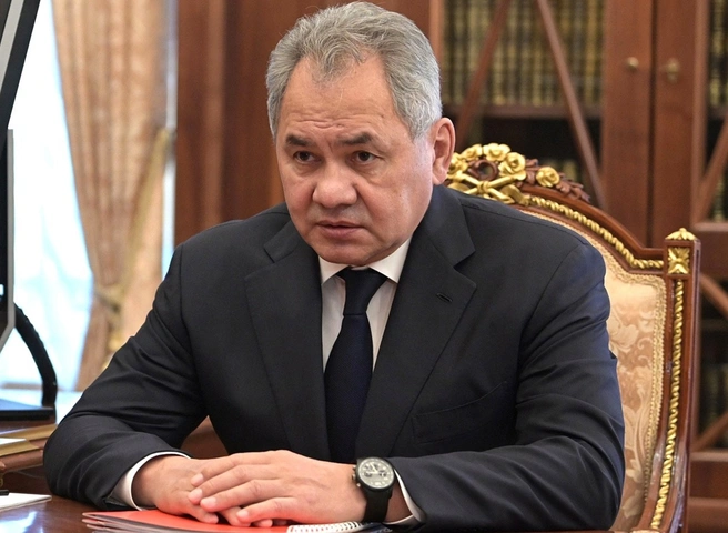 Шойгу заявил, что потери ВСУ выросли за февраль на 40% | ya62.ru