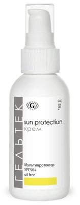 Санскрин Гельтек Sun Protection oil free Mультипротектор SPF 50