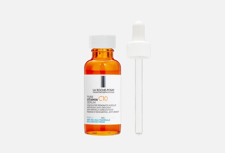 Антиоксидантная сыворотка для обновления кожи La Roche-Posay VITAMIN C10 SERUM