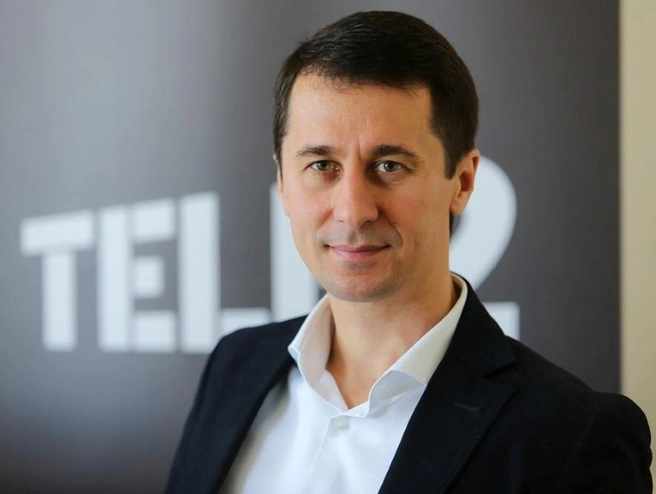 Дмитрий Горожанинов, региональный управляющий директор Tele2 Красноярск