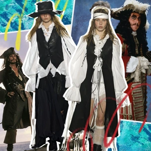 Йо-хо-хо, и пираты в моде: что такое piratecore и как создать стильный образ на весну и лето 2025