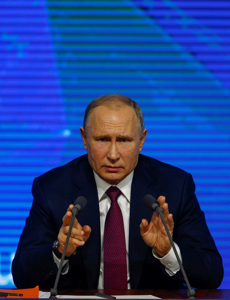 Владимир Путин предложил запустить льготную ипотеку на покупку жилья комфорт-класса