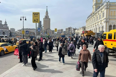 Массовый сбой в московском метро: станции закрыты