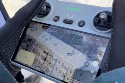 Drone inspections reveal nearly 300 snow-overloaded roofs in Novosibirsk