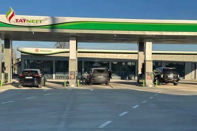 В Дагестане открылась первая АЗС «Татнефть»