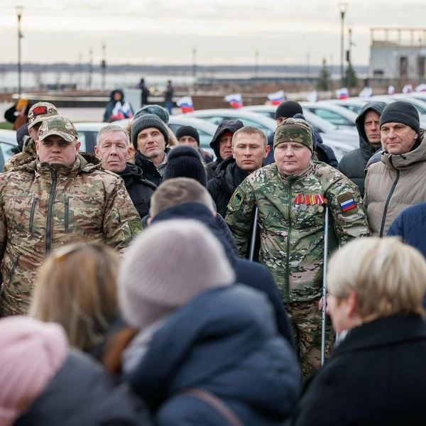 Некоторые ветераны были безвозвратно покалечены | Источник: Алексей Волхонский / V1.RU