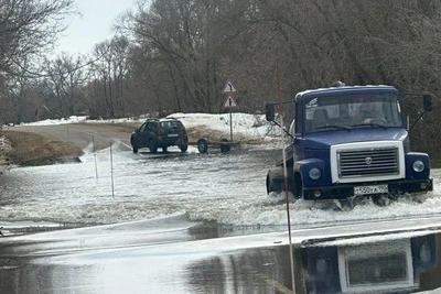 Паводки в Подмосковье отрезали село от сообщения